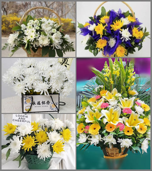 福建泉州德化县赤水镇湖岭村白事提篮配送